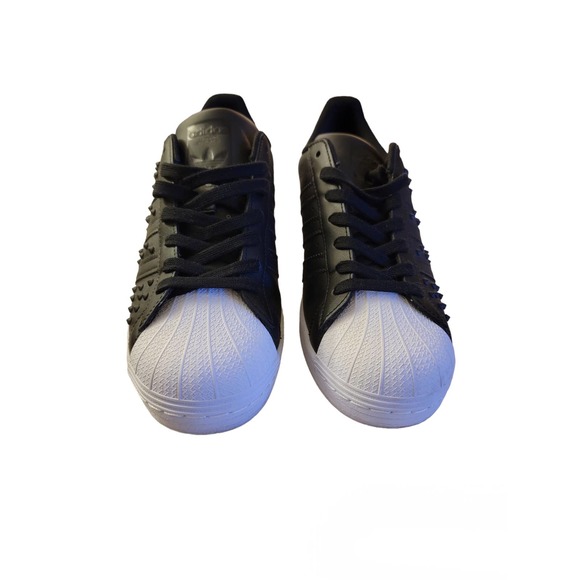 Adidas Core black Studded Superstar almost New - Picture 4 of 6